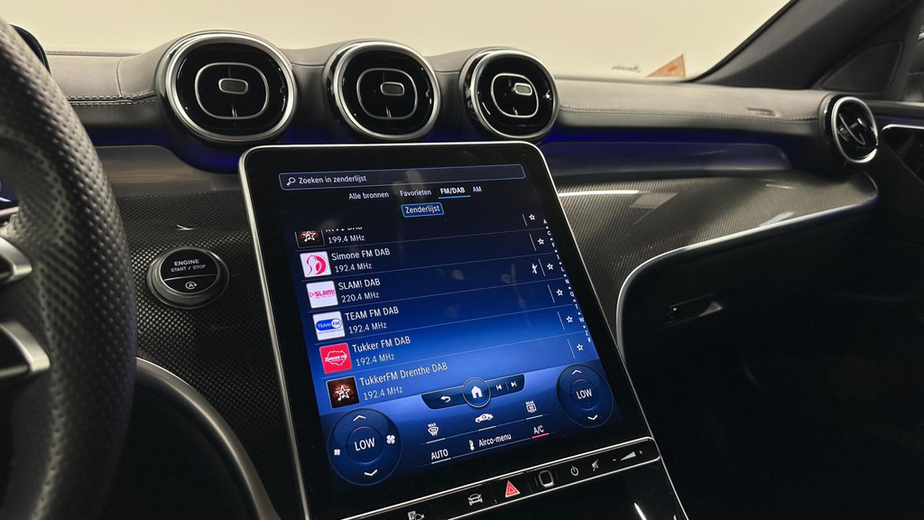 Mercedes-Benz C-Klasse (P927TS) met abonnement