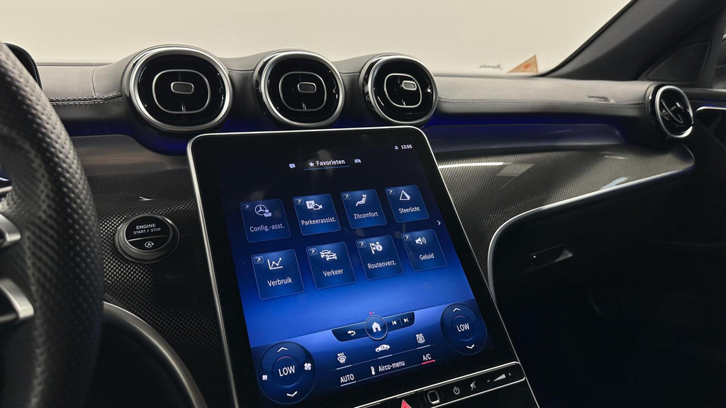 Mercedes-Benz C-Klasse (P927TS) met abonnement