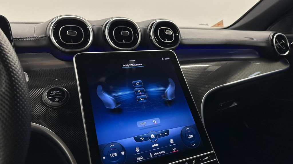 Mercedes-Benz C-Klasse (P927TS) met abonnement