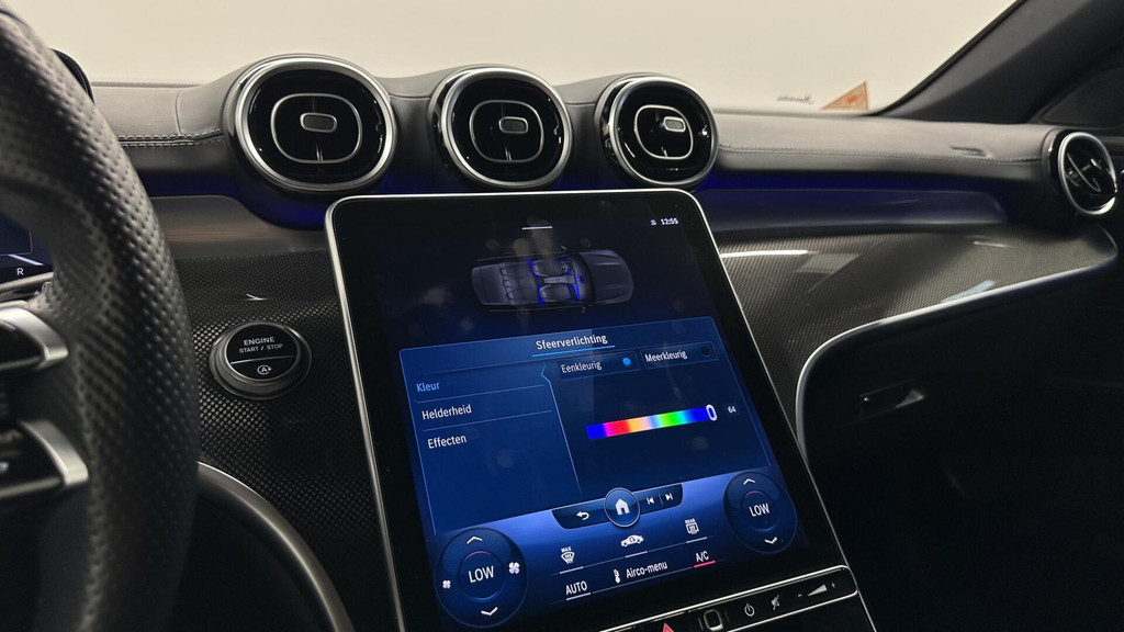 Mercedes-Benz C-Klasse (P927TS) met abonnement