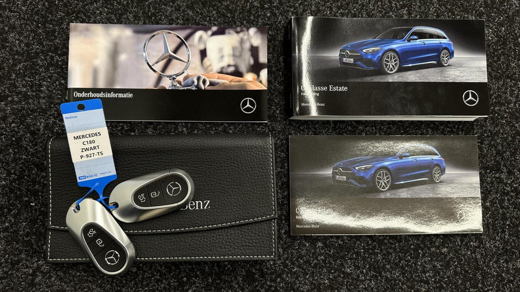 Mercedes-Benz C-Klasse (P927TS) met abonnement