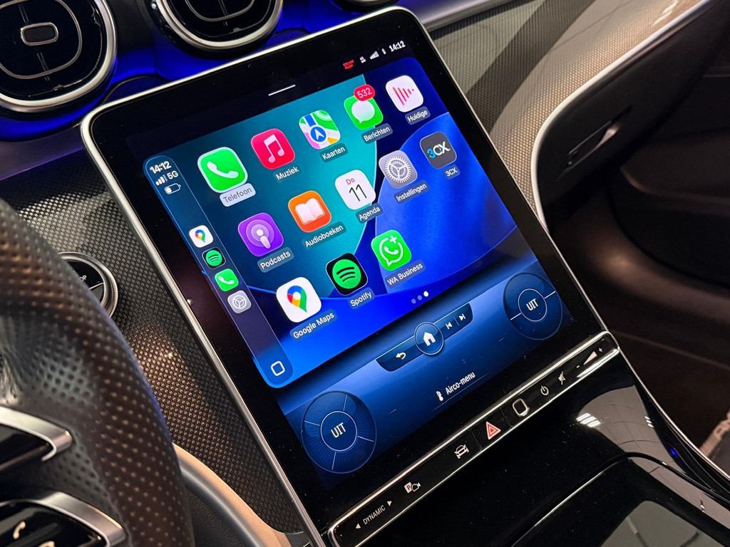 Mercedes-Benz C-Klasse (P927TS) met abonnement