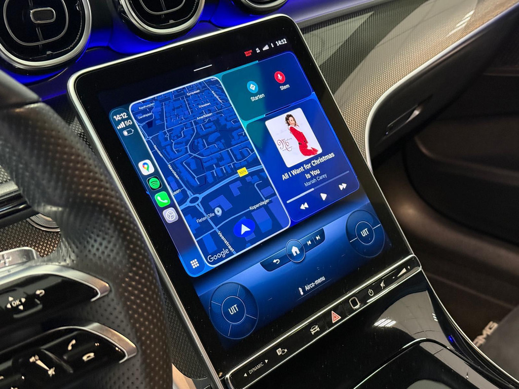 Mercedes-Benz C-Klasse (P927TS) met abonnement