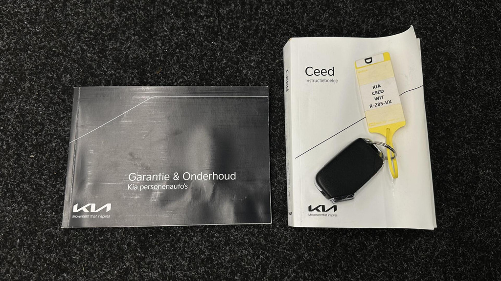 Kia Ceed Sportswagon (R285VX) met abonnement