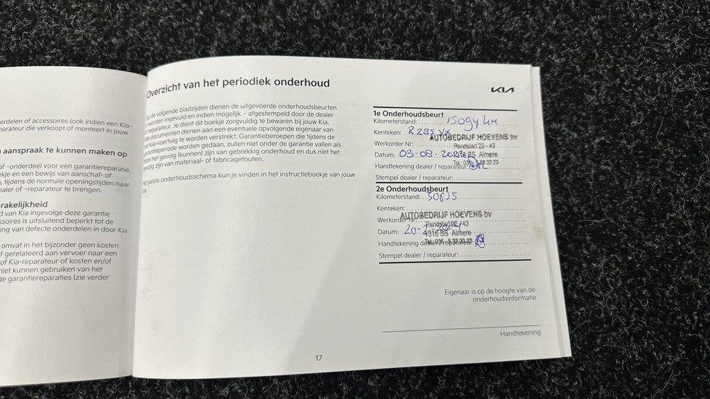 Kia Ceed Sportswagon (R285VX) met abonnement