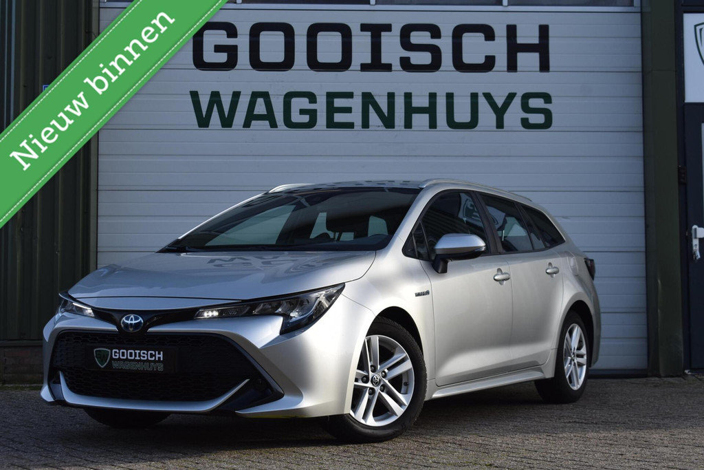 Toyota Corolla Touring Sports (J791TF) met abonnement