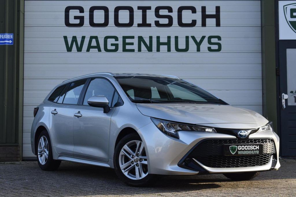 Toyota Corolla Touring Sports (J791TF) met abonnement