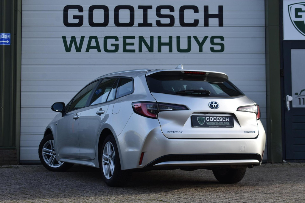 Toyota Corolla Touring Sports (J791TF) met abonnement