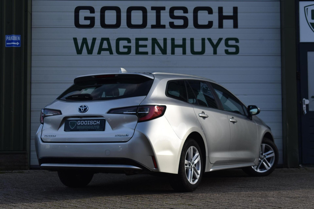 Toyota Corolla Touring Sports (J791TF) met abonnement
