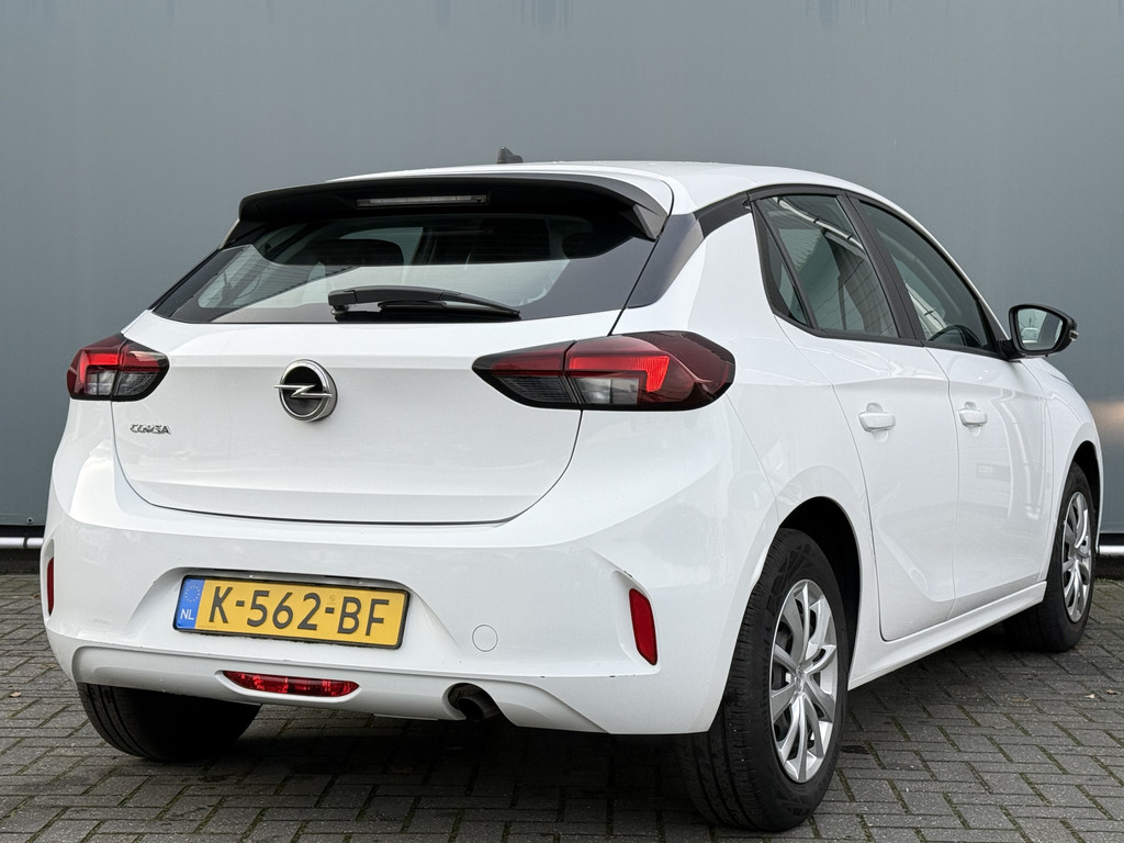 Opel Corsa (K562BF) met abonnement