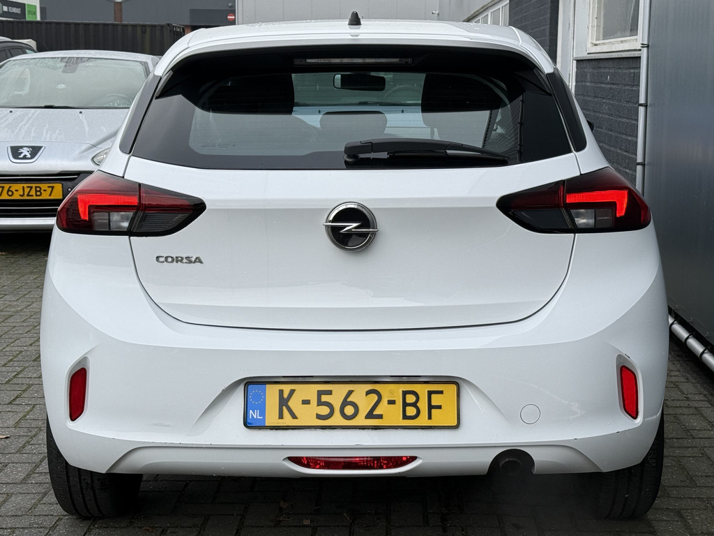 Opel Corsa (K562BF) met abonnement