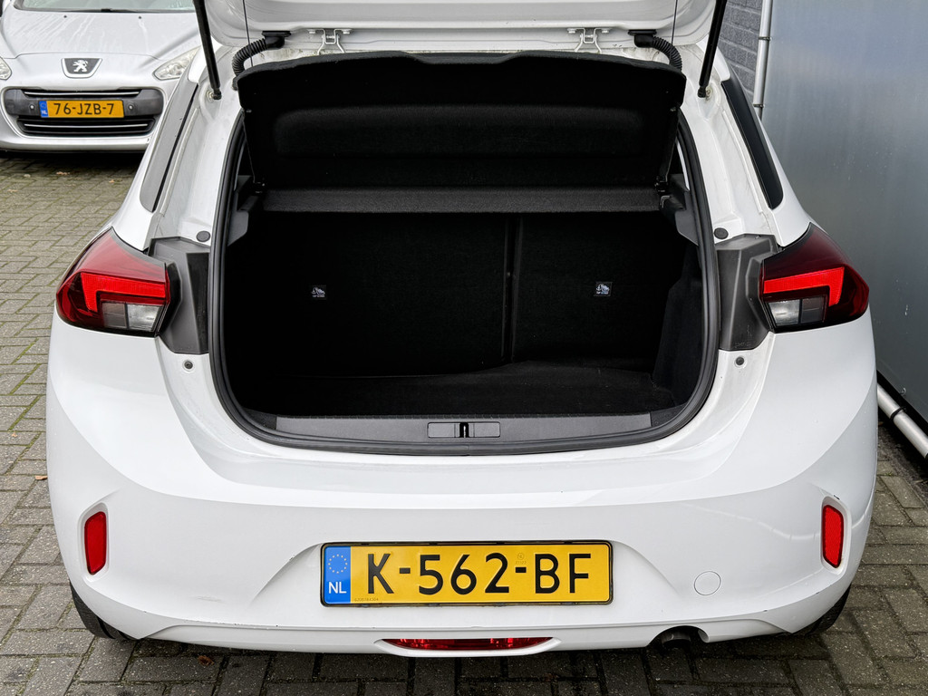 Opel Corsa (K562BF) met abonnement