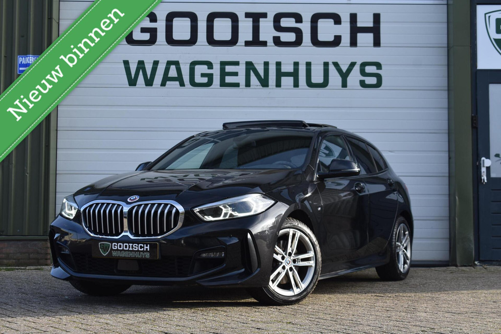 BMW 1-serie (R418VB) met abonnement