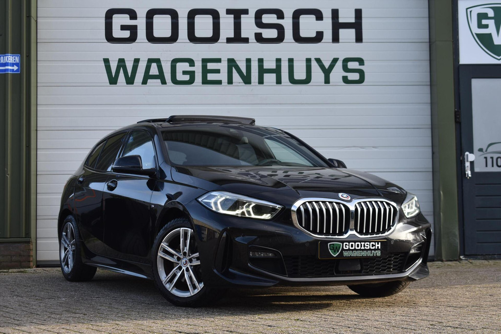 BMW 1-serie (R418VB) met abonnement
