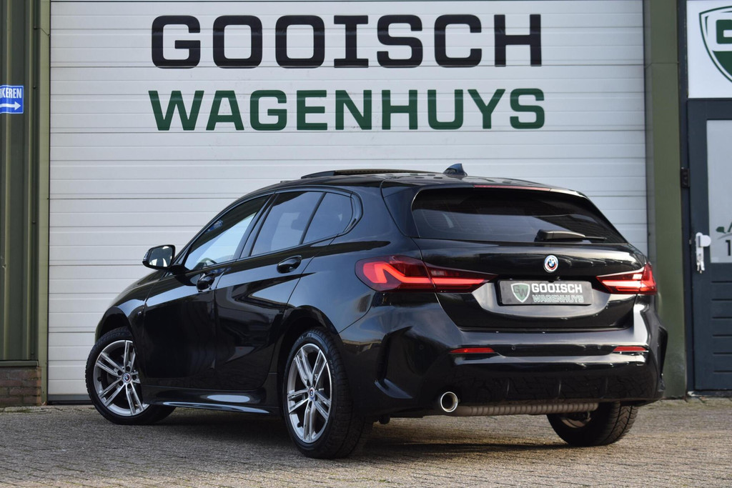 BMW 1-serie (R418VB) met abonnement