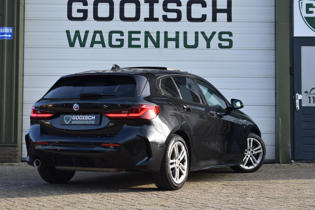 BMW 1-serie (R418VB) met abonnement