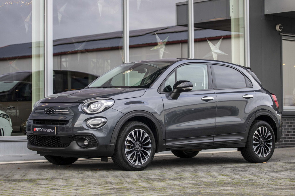 Fiat 500X (JPG94V) met abonnement