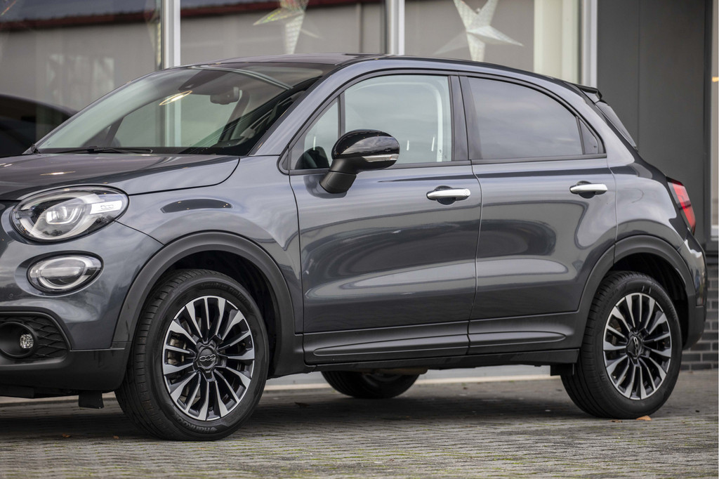 Fiat 500X (JPG94V) met abonnement