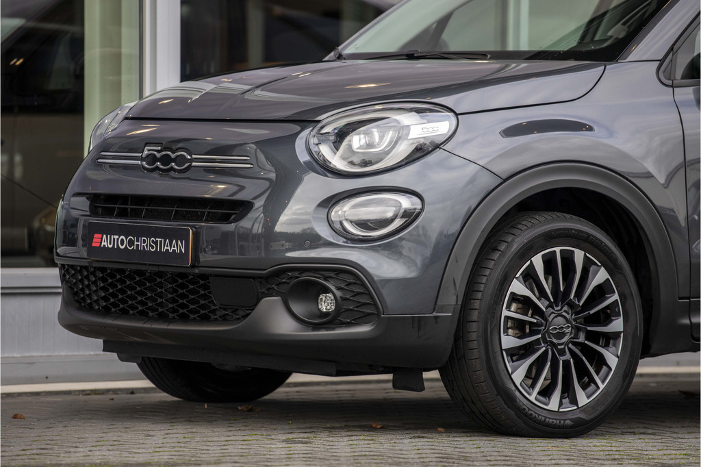 Fiat 500X (JPG94V) met abonnement