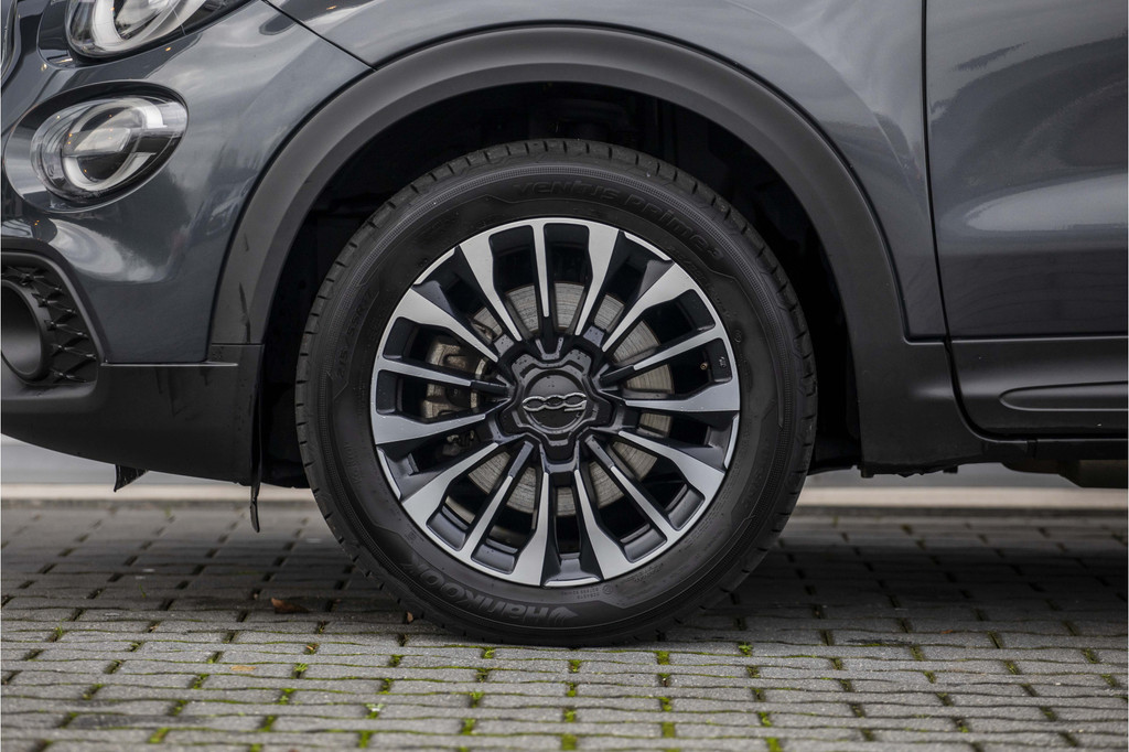 Fiat 500X (JPG94V) met abonnement