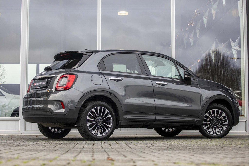 Fiat 500X (JPG94V) met abonnement