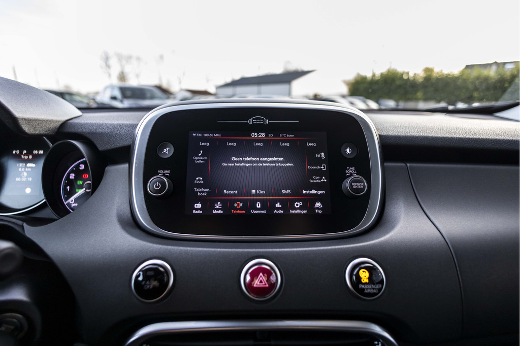 Fiat 500X (JPG94V) met abonnement