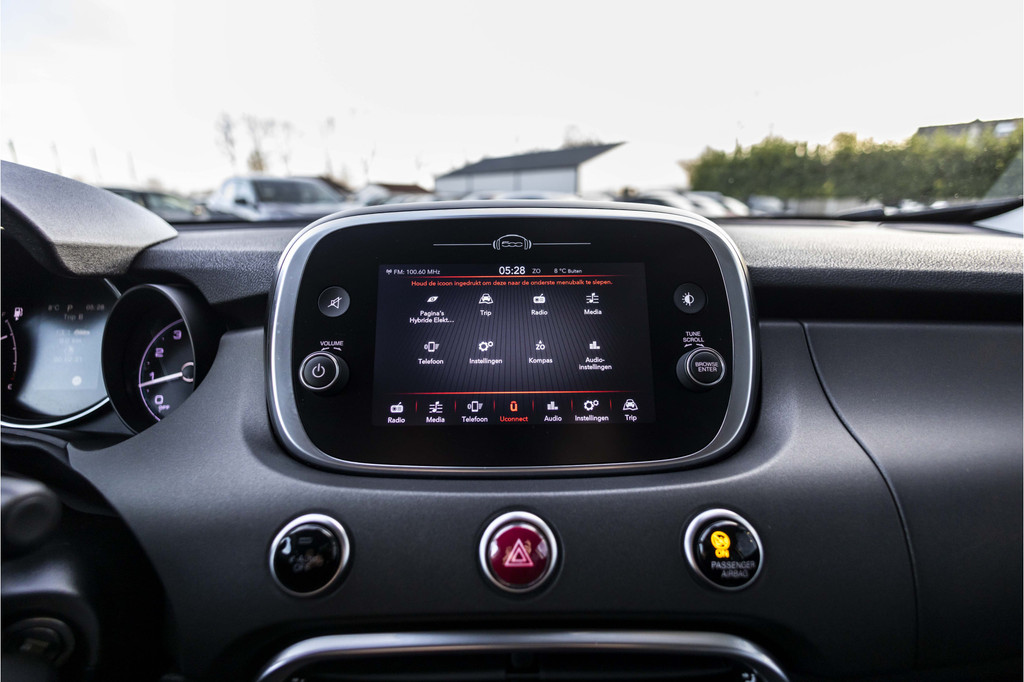 Fiat 500X (JPG94V) met abonnement