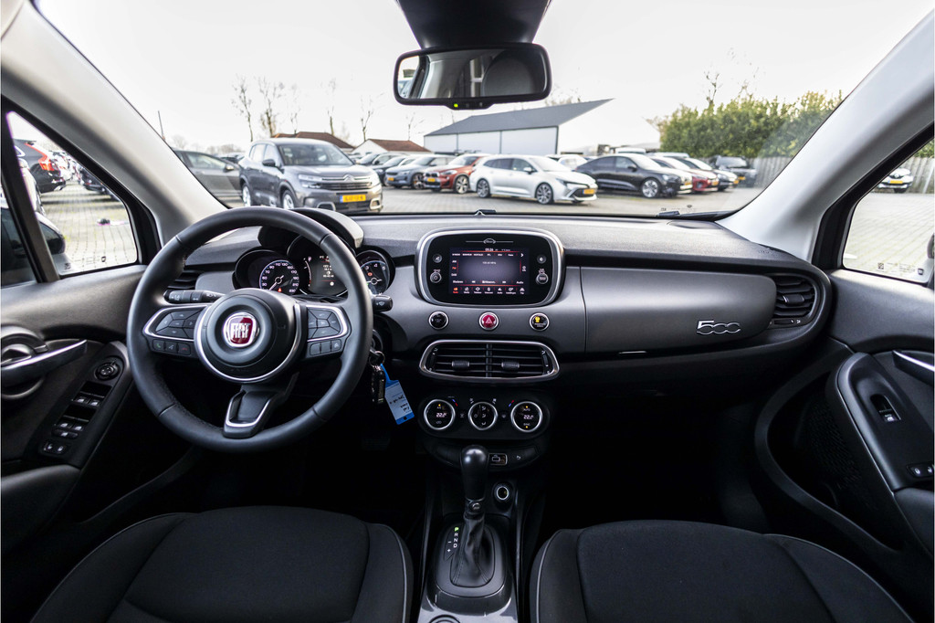Fiat 500X (JPG94V) met abonnement