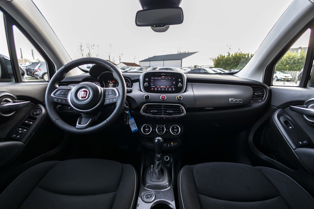 Fiat 500X (JPG94V) met abonnement