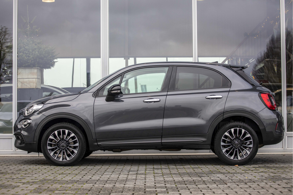 Fiat 500X (JPG94V) met abonnement