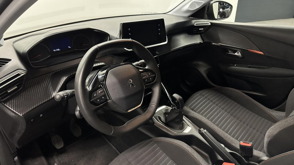 Peugeot 208 (T710BH) met abonnement