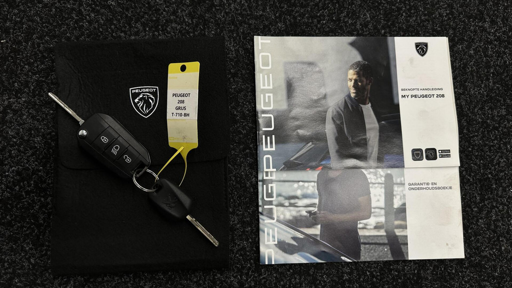 Peugeot 208 (T710BH) met abonnement