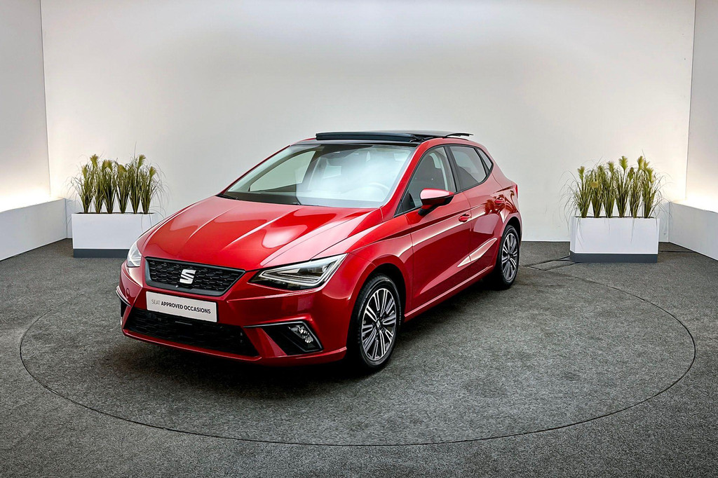 Seat Ibiza (JNL44R) met abonnement