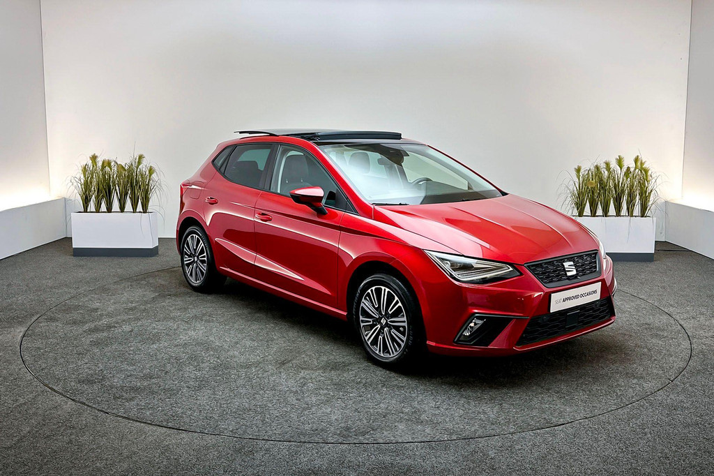 Seat Ibiza (JNL44R) met abonnement