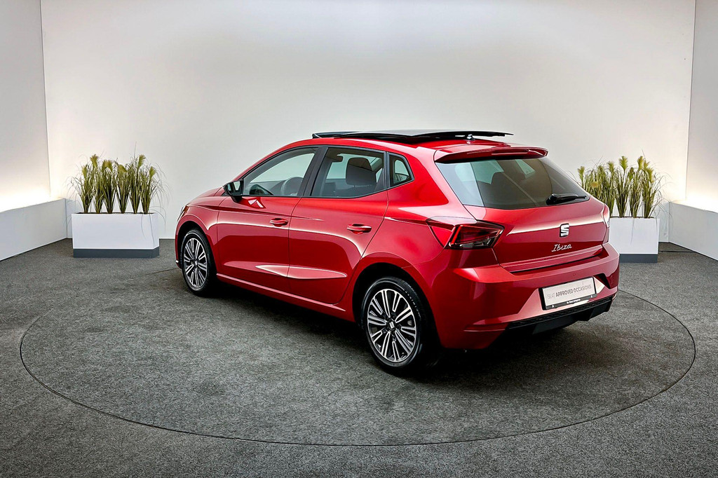 Seat Ibiza (JNL44R) met abonnement