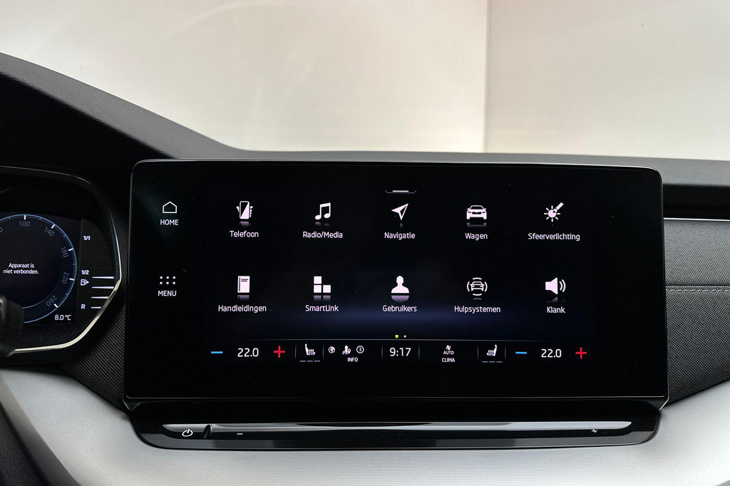 ŠKODA Octavia (X186BD) met abonnement