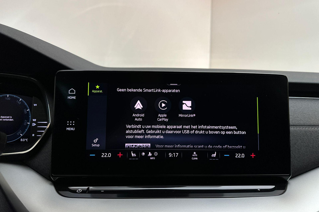 ŠKODA Octavia (X186BD) met abonnement