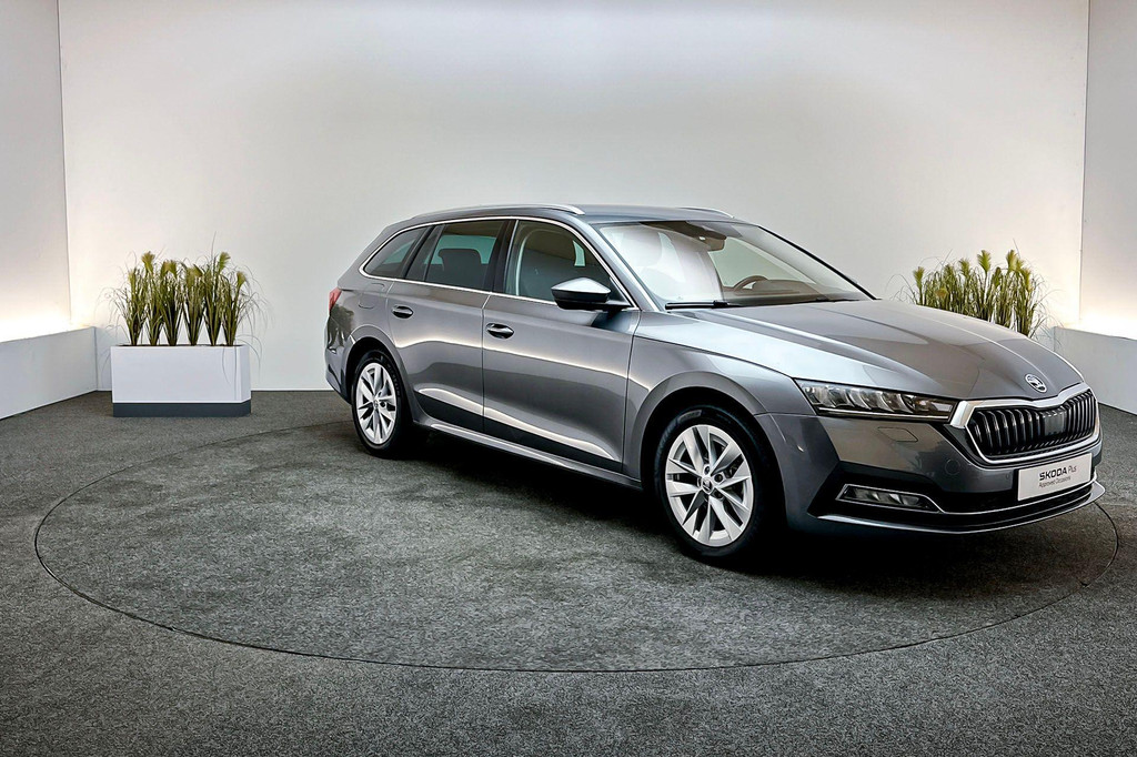 ŠKODA Octavia (X186BD) met abonnement