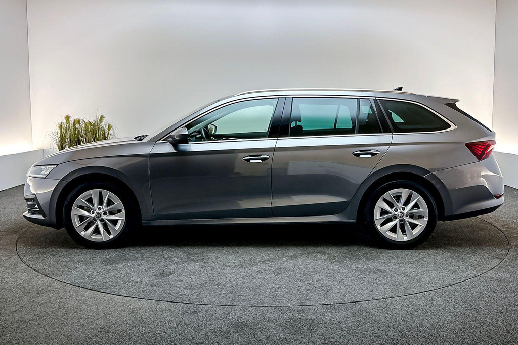 ŠKODA Octavia (X186BD) met abonnement