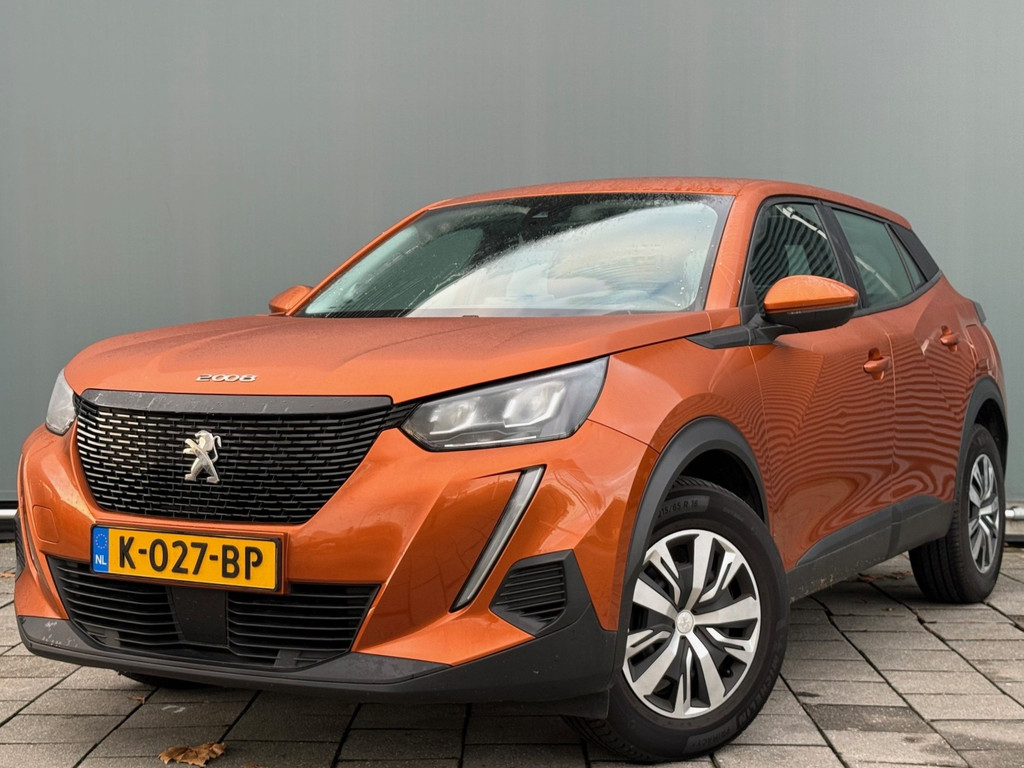 Peugeot 2008 (K027BP) met abonnement