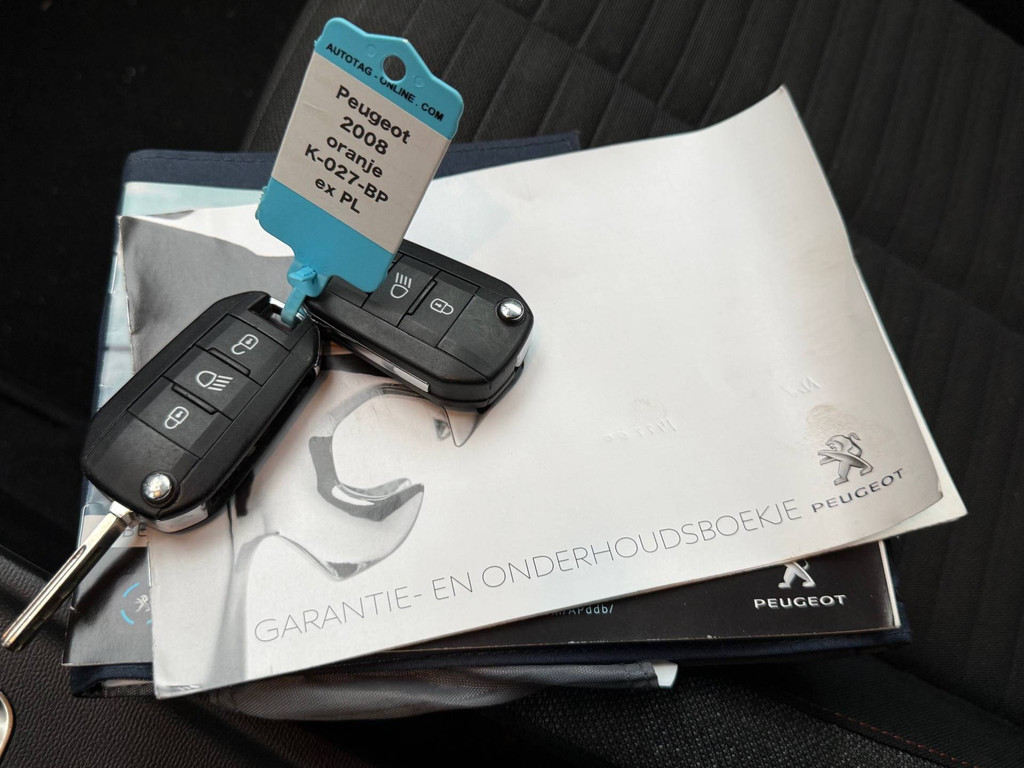 Peugeot 2008 (K027BP) met abonnement
