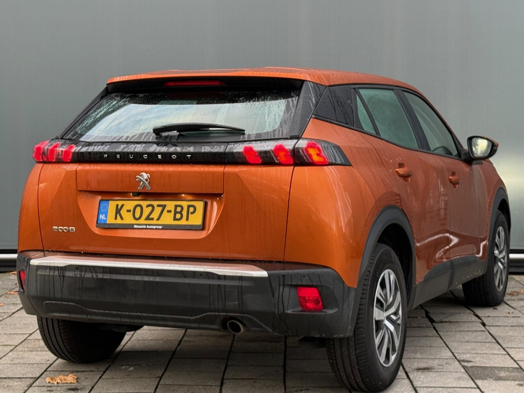 Peugeot 2008 (K027BP) met abonnement