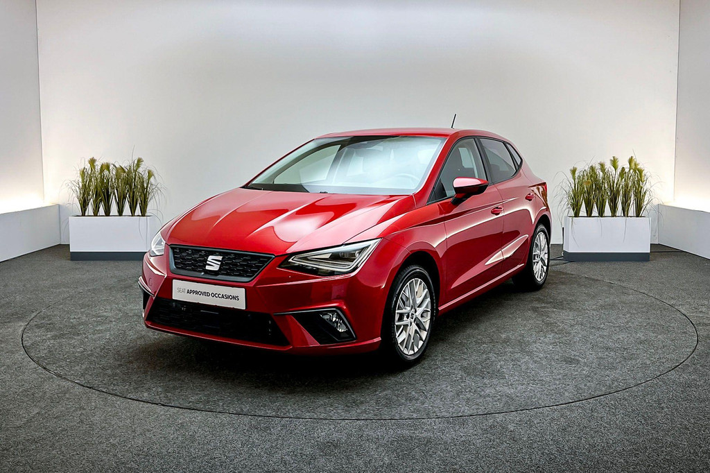 Seat Ibiza (JPJ83X) met abonnement