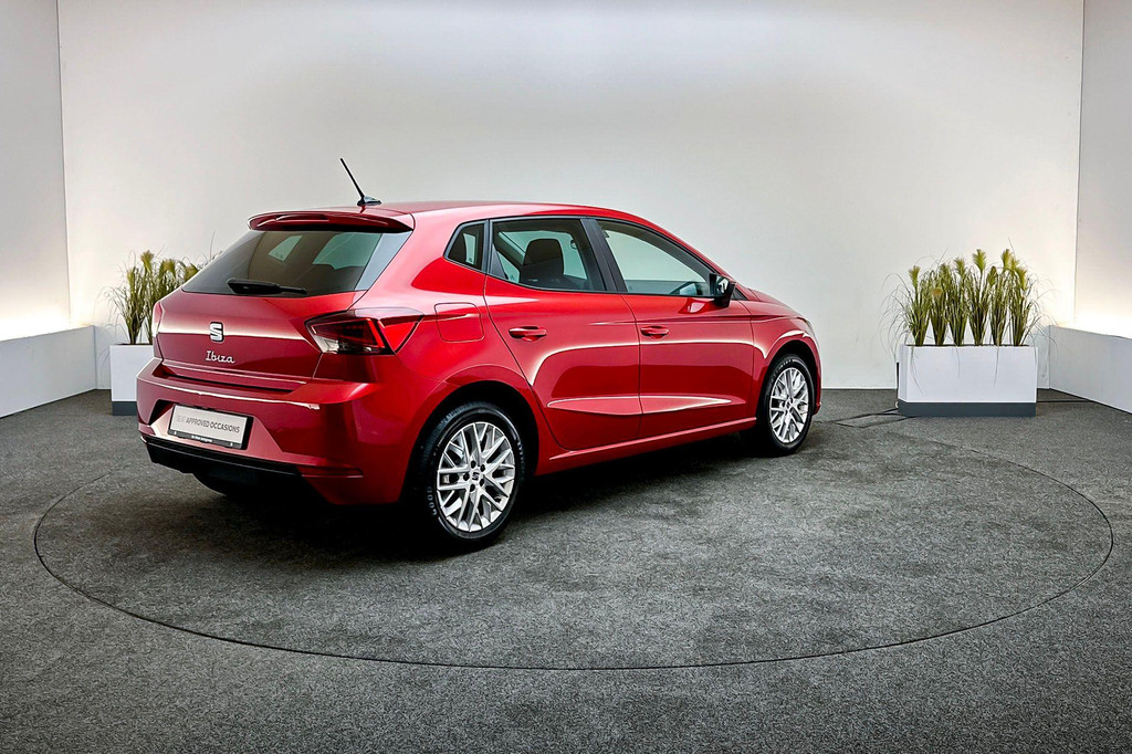 Seat Ibiza (JPJ83X) met abonnement