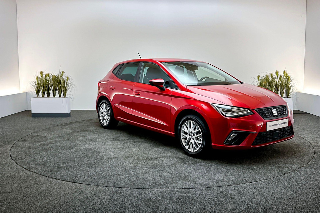 Seat Ibiza (JPJ83X) met abonnement