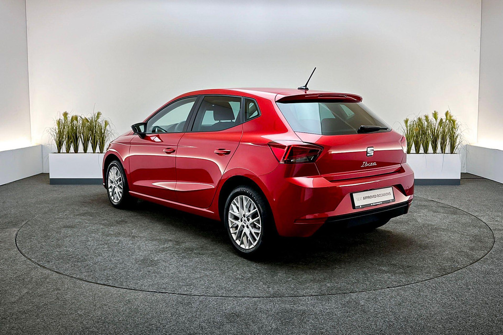 Seat Ibiza (JPJ83X) met abonnement