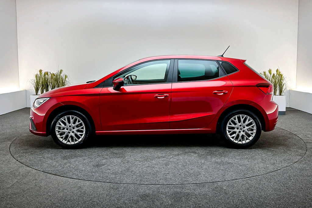 Seat Ibiza (JPJ83X) met abonnement