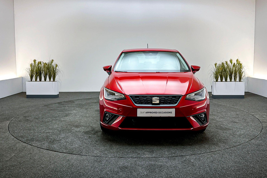Seat Ibiza (JPJ83X) met abonnement