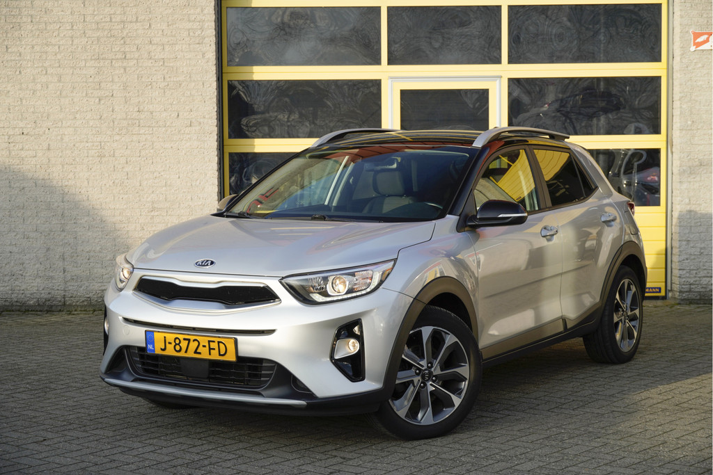 Kia Stonic (J872FD) met abonnement