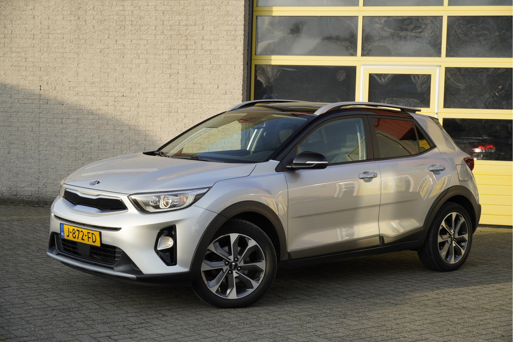 Kia Stonic (J872FD) met abonnement